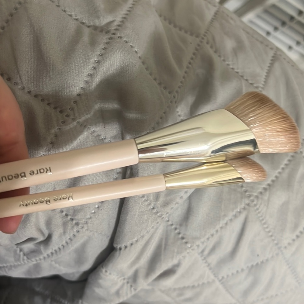 Rare beauty brushes